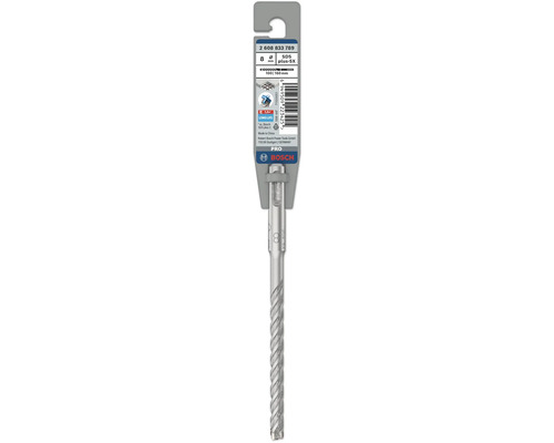 Vrták Bosch Pro SDS plus-5X, priemer osem milimetrov