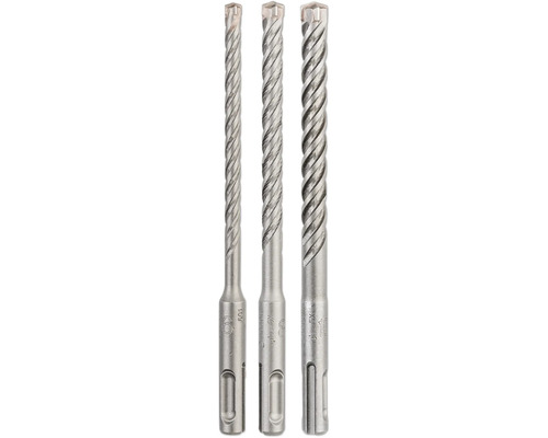 Sada vrtákov Bosch Ø 6,8,10 mm SDS plus-5X, 3dielna 
2608833912