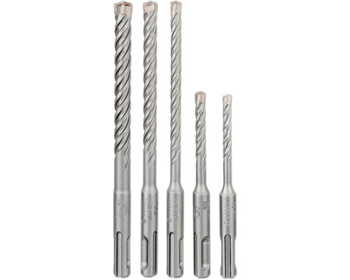 Súprava vrtákov Bosch Ø 5-10 mm SDS plus-5X, 5dielna 2608833910