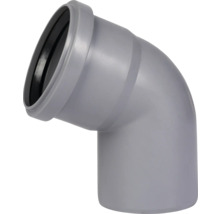 Odpadové rúrové koleno s uhlom 45 stupňov