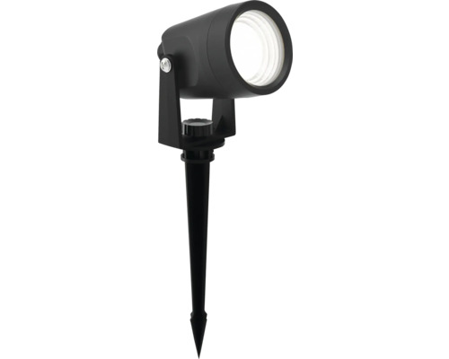 LED bodové osvetlenie Philips IP44 1,5 W 2700 K čierne