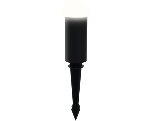 LED vonkajšie bodové svietidlo Philips PHI8720169386938 Edwina GardenLink IP44 1,5W 2700K čierne Záhradné svietidlo so zemným hrotom