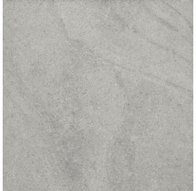 Sivá porcelánová dlaždica s matným povrchom