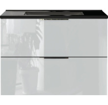 Skrinka pod umývadlo s dvoma zásuvkami