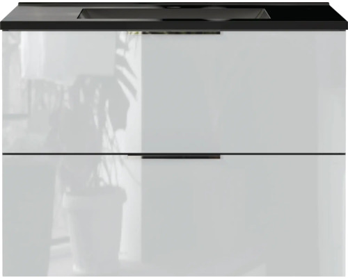 Skrinka pod umývadlo s dvoma zásuvkami