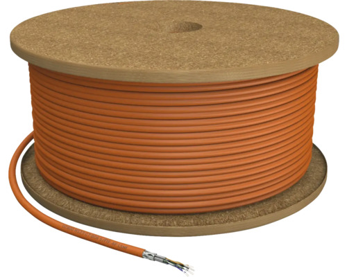 Optický kábel na cievke