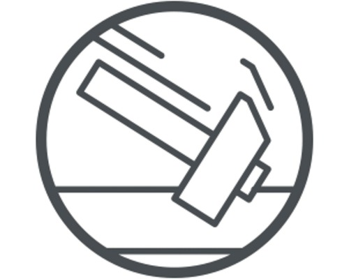 Symbol pre odolnosť proti nárazu