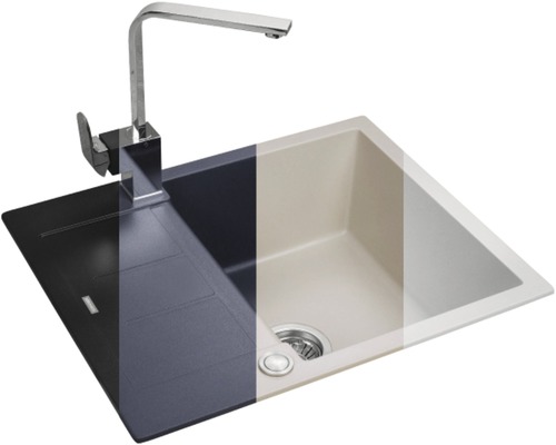 Drez s odkvapkávacou plochou a batériou