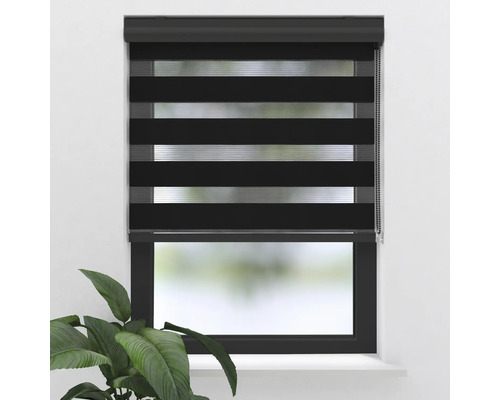 Dvojitá roleta na okne pre reguláciu svetla