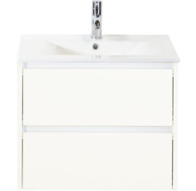 Skrinka pod umývadlo s dvomi zásuvkami a batériou