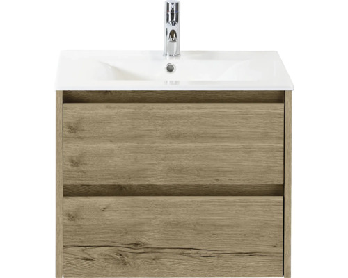 Skrinka pod umývadlo s dvoma zásuvkami a batériou