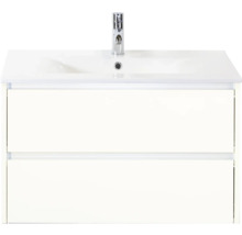 Skrinka pod umývadlo s dvoma zásuvkami a batériou