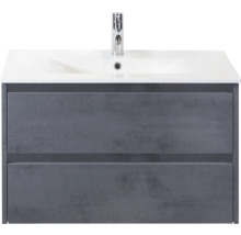 Skrinka pod umývadlo s dvoma zásuvkami a umývadlom