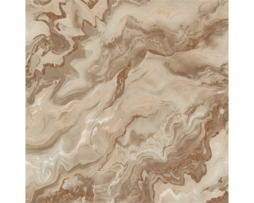 Dekoratívna dlaždica so vzhľadom mramoru a plynulými vzormi
