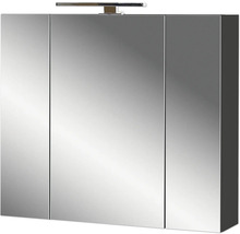 Zrkadlová skrinka s osvetlením do kúpeľne