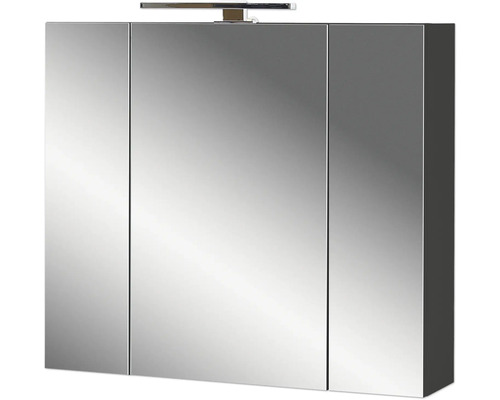 Zrkadlová skrinka s osvetlením do kúpeľne