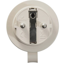 Zadná strana sieťovej zástrčky s označením RoHS a CE