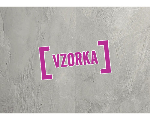 Vzorka na sivom povrchu