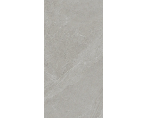 Sivá podlahová dlaždica s mramorovým vzhľadom