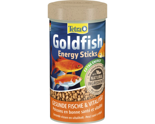 Granulované krmivo pre ryby Tetra Goldfish Energy Sticks 250 ml