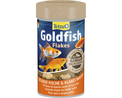 Krmivo pre ryby Tetra Goldfish Flakes