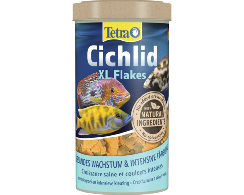 Tetra Cichlid XL Flakes krmivo pre cichlidy