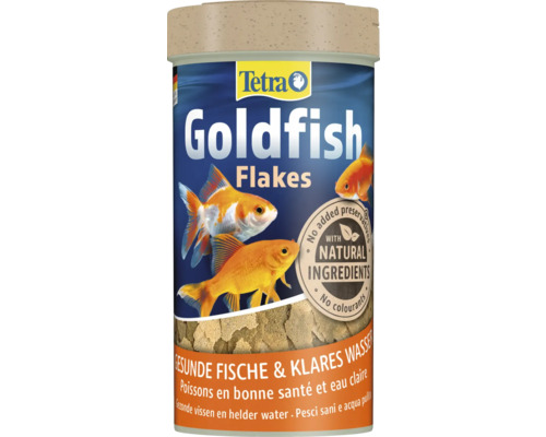 Krmivo pre akváriové ryby Tetra Goldfish vločkové 250ml Krmivo pre ryby Tetra Goldfish Flakes, balenie