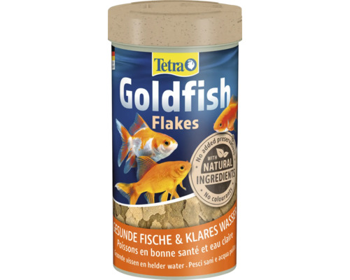 Tetra Goldfish Flakes krmivo pre rybičky dóza s prírodnou receptúrou