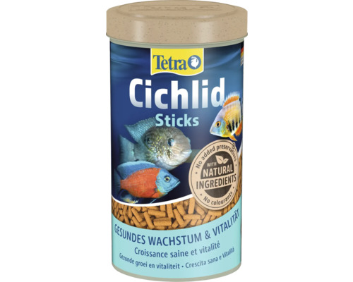 Krmivo pre cichlidy Tetra Cichlid Sticks 500 ml