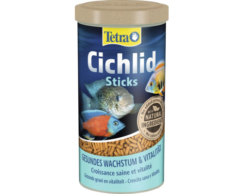 Konzerva krmiva pre ryby Tetra Cichlid Sticks pre cichlidy