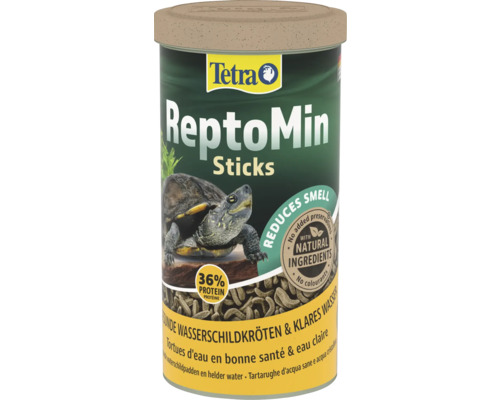 Tetra ReptoMin Sticks krmivo pre vodné korytnačky