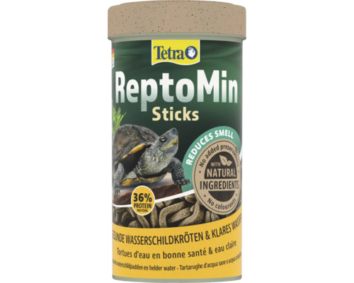 Krmivo pre vodné korytnačky Tetra ReptoMin Sticks