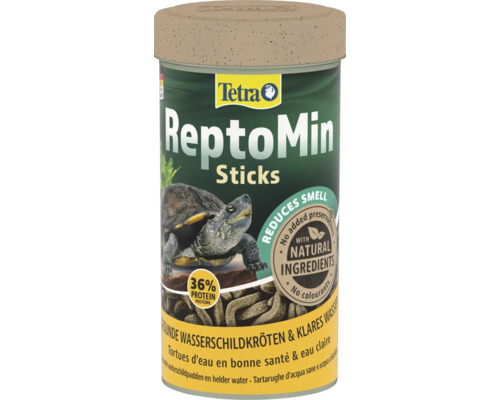 Krmivo pre vodné korytnačky Tetra ReptoMin Sticks 250 ml