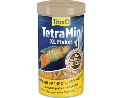TetraMin XL Flakes krmivo pre ryby dóza