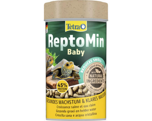 Tetra ReptoMin Baby krmivo pre korytnačky dóza