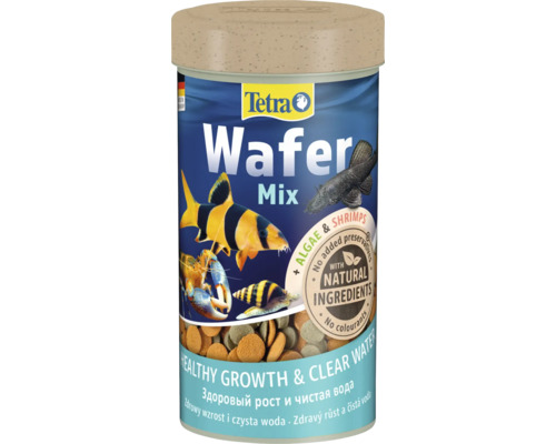 Krmivo pre ryby Tetra Wafer Mix 250 ml