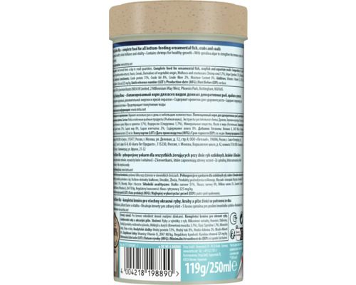 Tetra Wafers Mix kompletné krmivo pre všetky okrasné ryby, kraby a slimáky