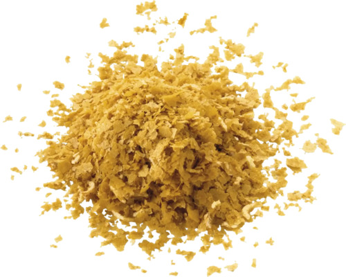 Hromada pivovarského droždia