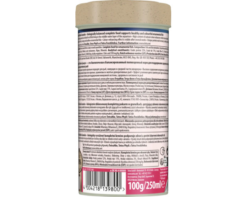 Tetra Granules krmivo pre okrasné ryby, 100 gramov