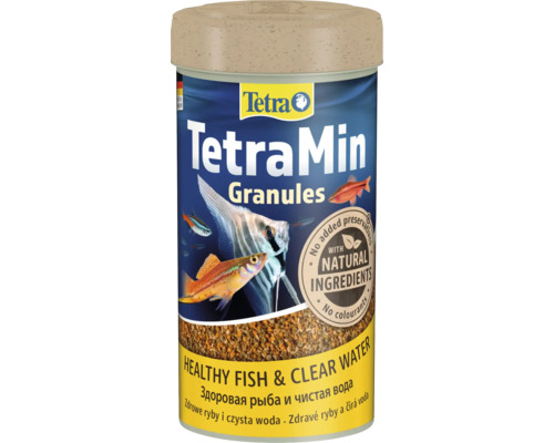 TetraMin granulát krmivo pre ryby dóza