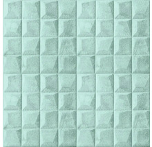 Vzor dlaždíc so štvorcovými pyramídami