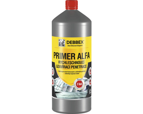 Penetrácia Den Braven Primer Alfa rýchloschnúci 1 l