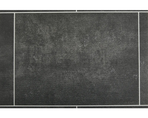 PVC podlaha CPN Hyper 400 cm 2,5/0,2 antracit 589 (metráž) Dlaždica s kamenným vzhľadom a vzorom škár