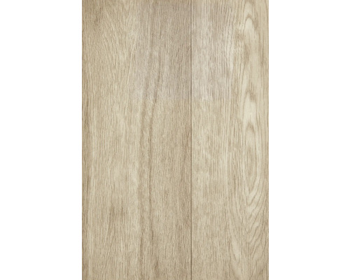 PVC podlaha Maxima wood šírka 400 cm 2/0,7 mm sivá (metráž) Detail dvoch panelov laminátovej podlahy s kresbou dreva
