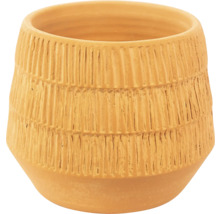 Dekoratívny terakotový kvetináč so vzorom