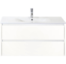 Skrinka pod umývadlo s dvoma zásuvkami a batériou