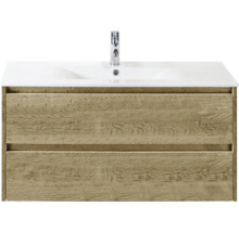 Skrinka pod umývadlo s dvoma zásuvkami a umývadlom