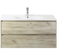 Skrinka pod umývadlo s dvoma zásuvkami a umývadlom