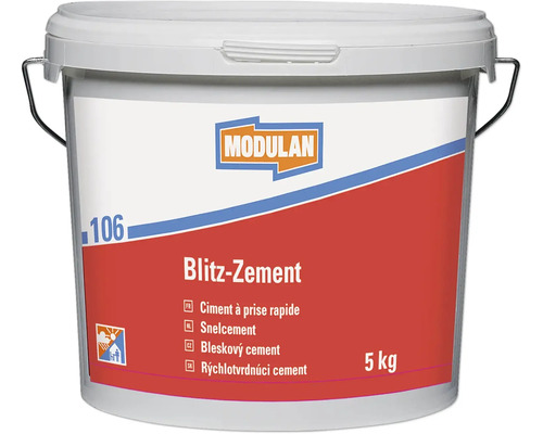 Rýchlotvrdnúci cement Modulan 106, 5 kg