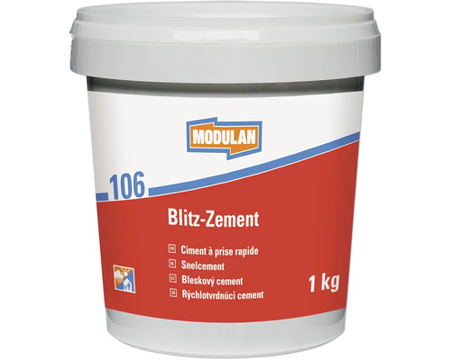 Rýchlotvrdnúci cement Modulan 106, 1 kg